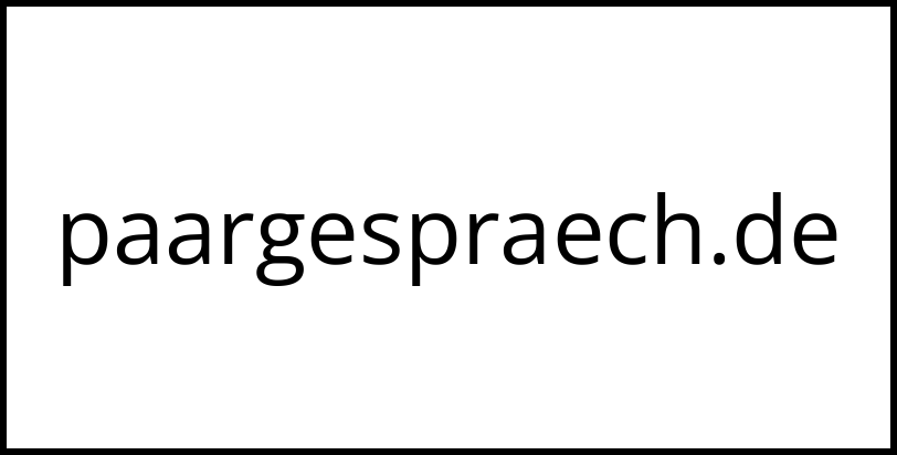 paargespraech.de