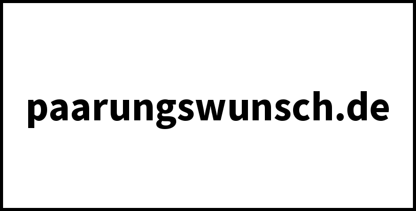 paarungswunsch.de