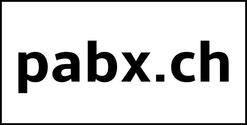 pabx.ch