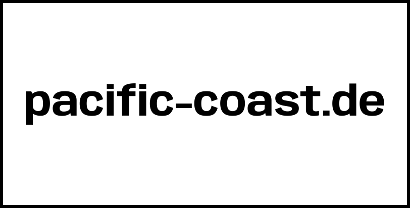 pacific-coast.de