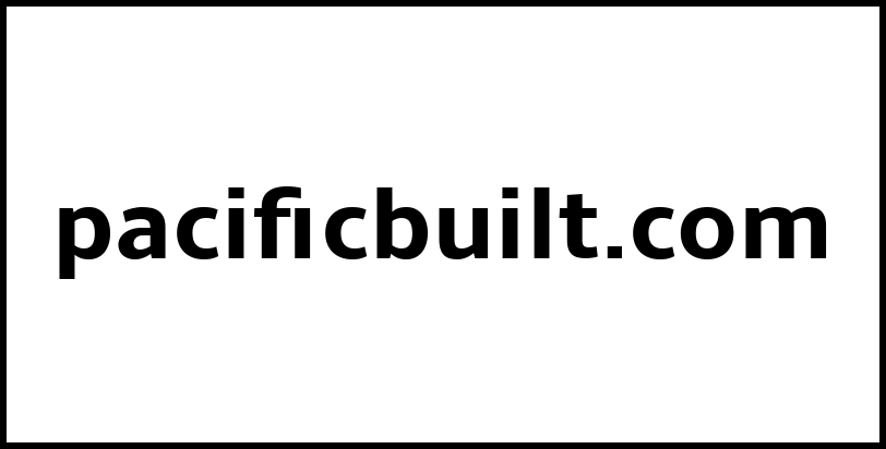 pacificbuilt.com