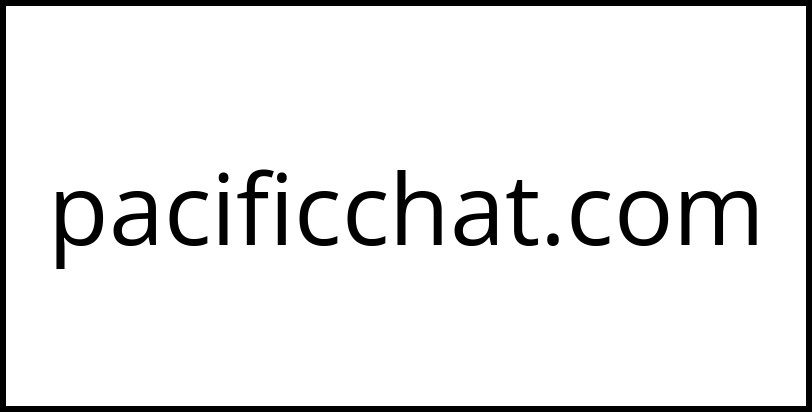 pacificchat.com