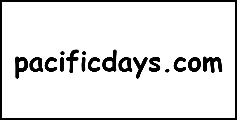 pacificdays.com