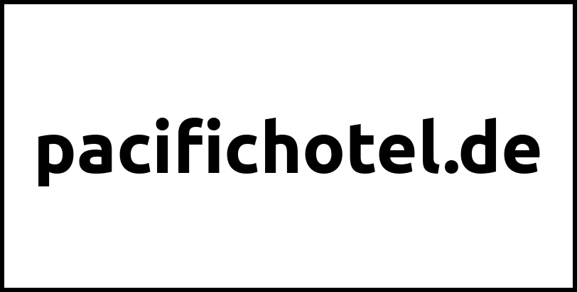 pacifichotel.de