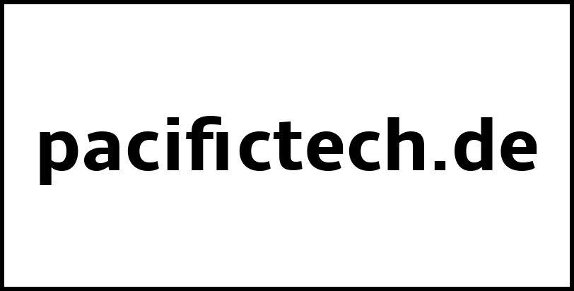 pacifictech.de