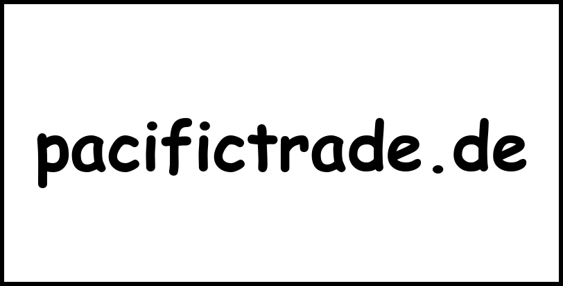 pacifictrade.de