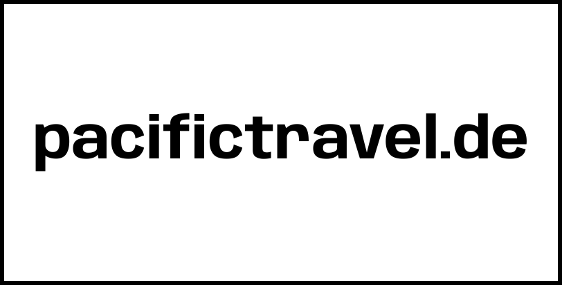 pacifictravel.de