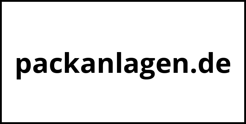 packanlagen.de