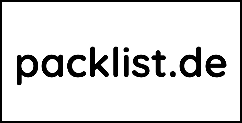 packlist.de