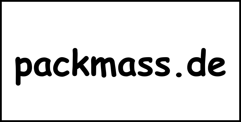 packmass.de