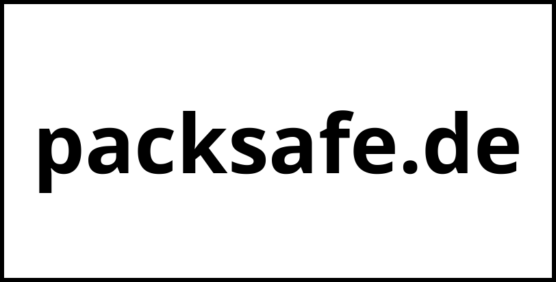 packsafe.de