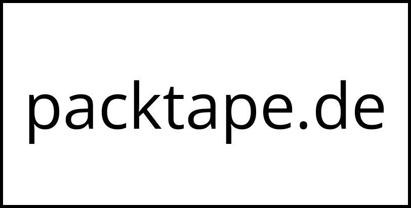 packtape.de