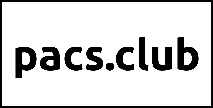 pacs.club