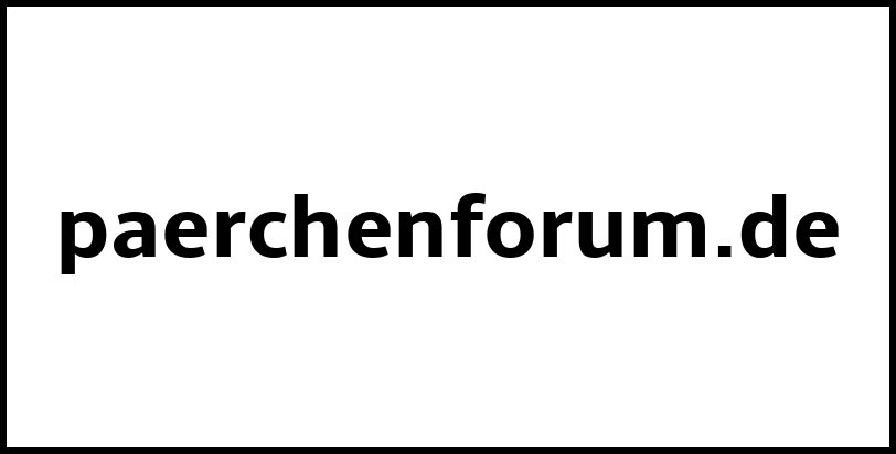 paerchenforum.de