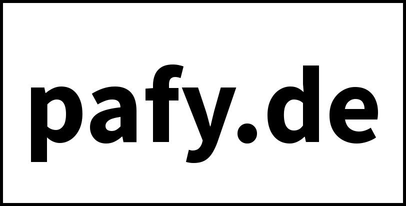 pafy.de