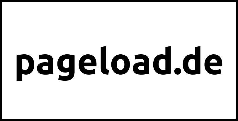 pageload.de