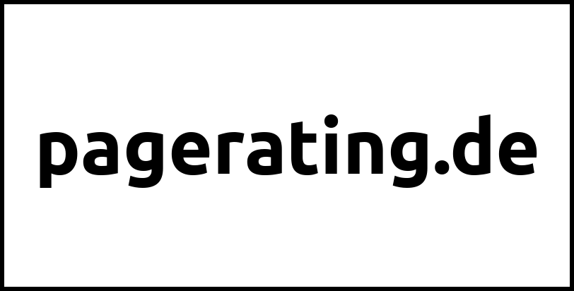 pagerating.de