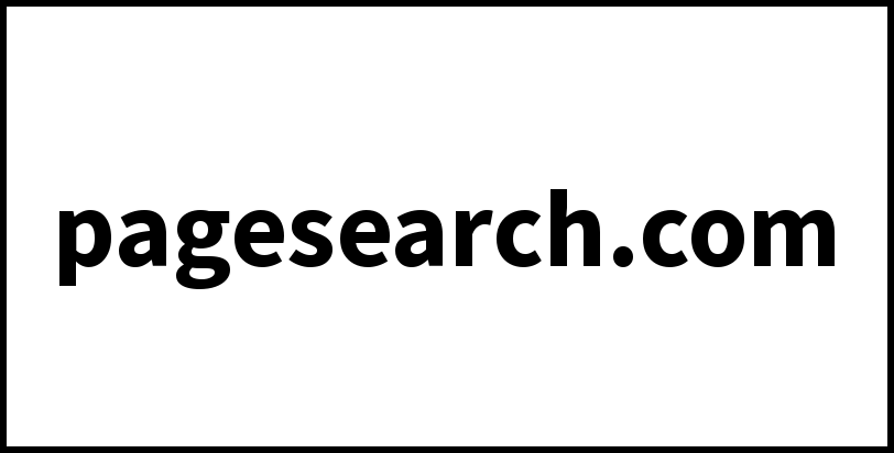 pagesearch.com