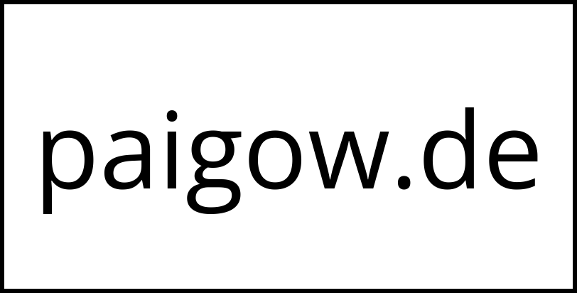 paigow.de