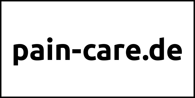 pain-care.de