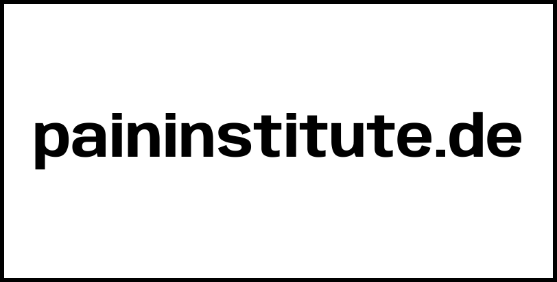 paininstitute.de