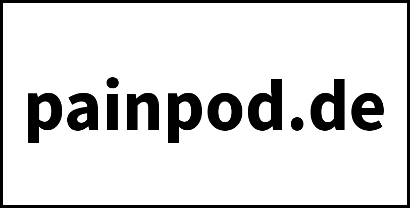 painpod.de