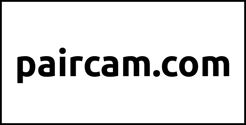 paircam.com