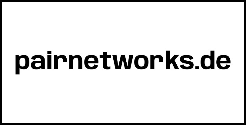 pairnetworks.de