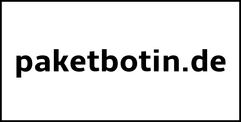 paketbotin.de