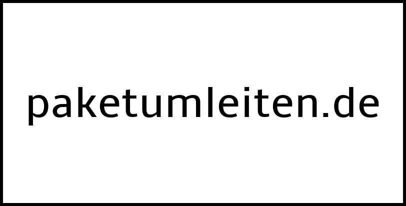 paketumleiten.de