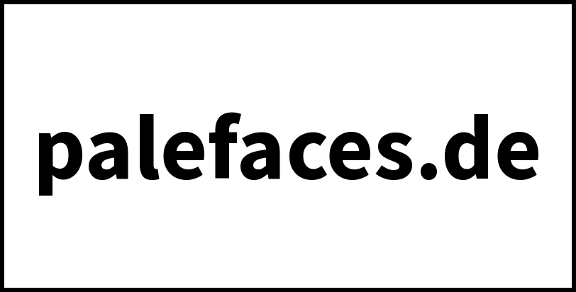 palefaces.de