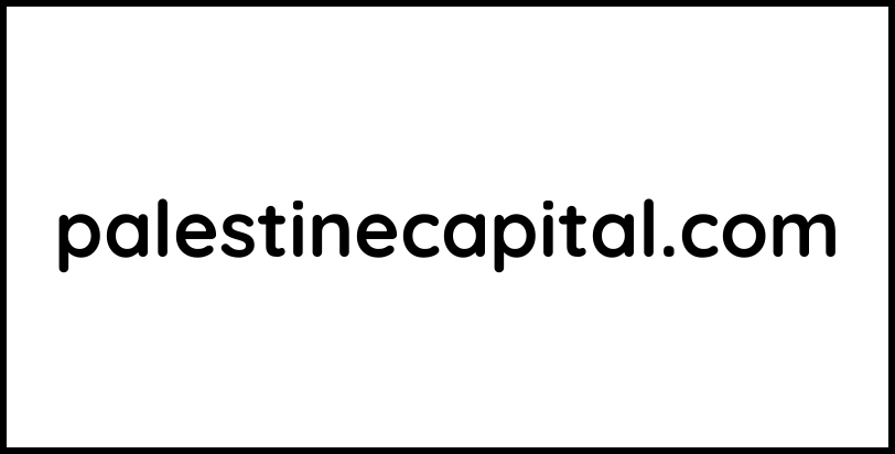 palestinecapital.com