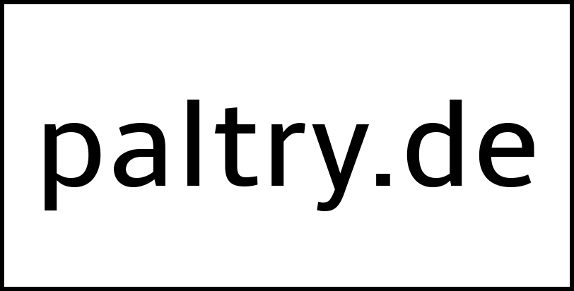 paltry.de