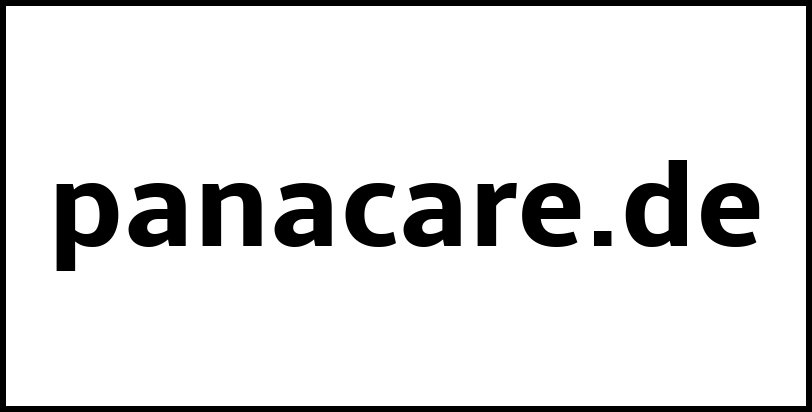 panacare.de