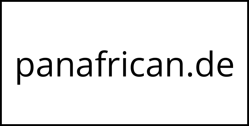 panafrican.de