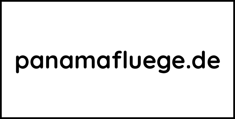 panamafluege.de