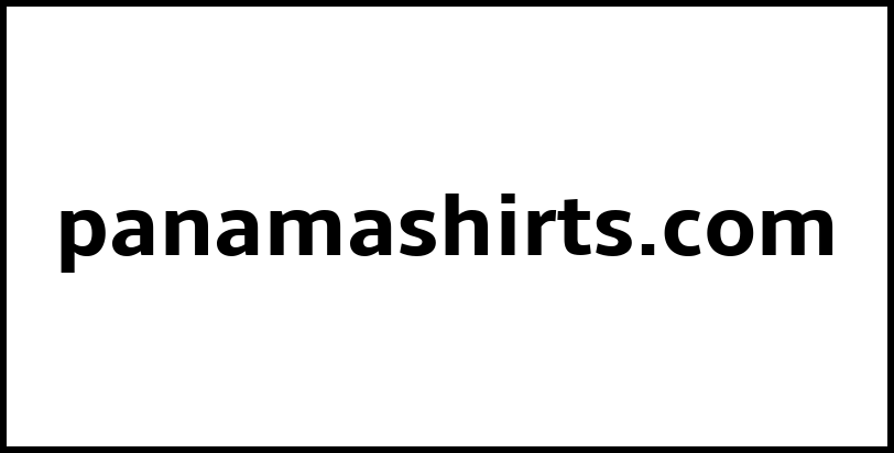 panamashirts.com