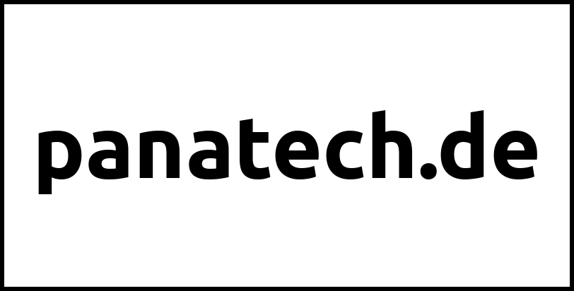 panatech.de