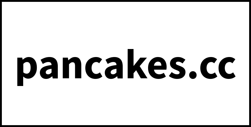 pancakes.cc