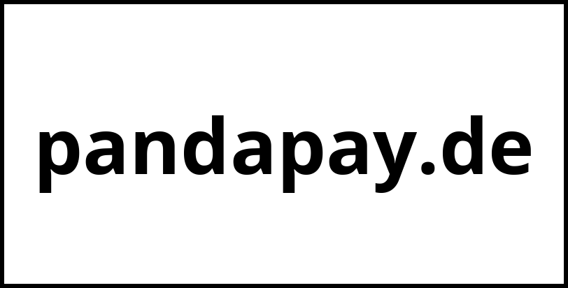 pandapay.de