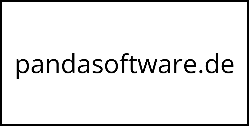 pandasoftware.de