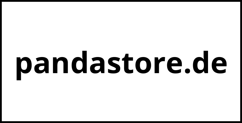 pandastore.de