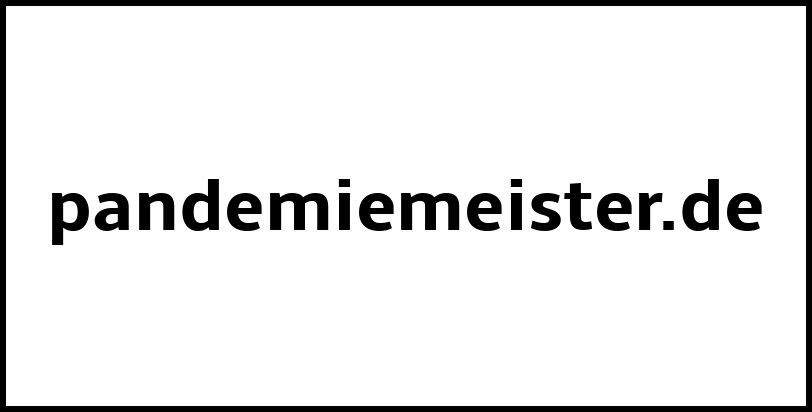 pandemiemeister.de