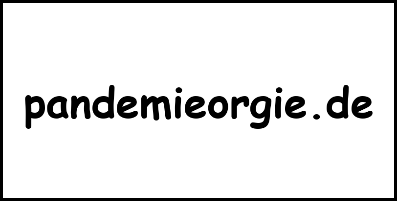 pandemieorgie.de