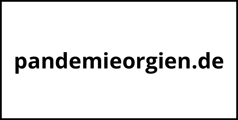 pandemieorgien.de