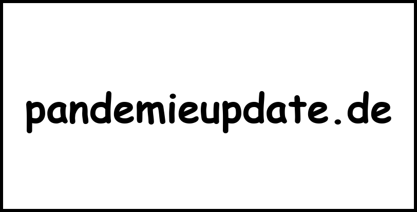 pandemieupdate.de