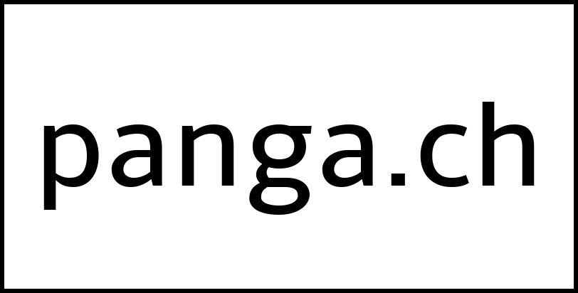 panga.ch