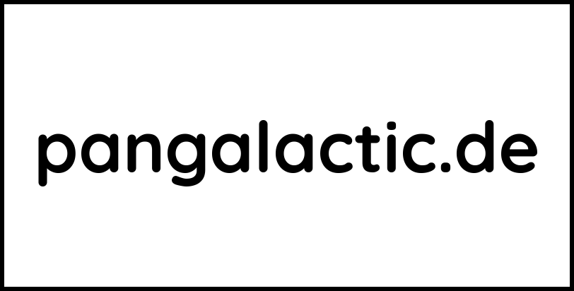 pangalactic.de