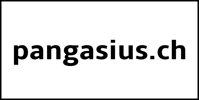 pangasius.ch