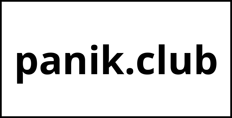 panik.club